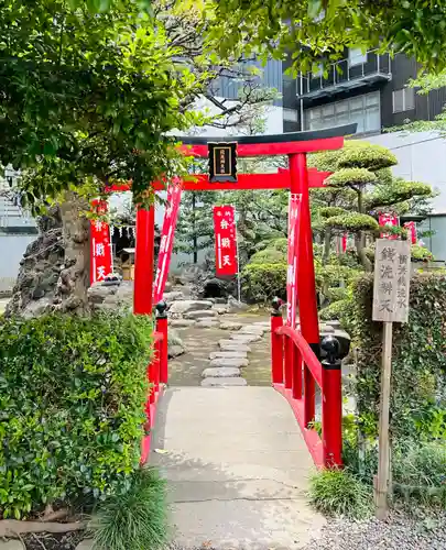羽衣町厳島神社（関内厳島神社・横浜弁天）(神奈川県)