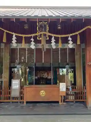 赤城神社の本殿・本堂