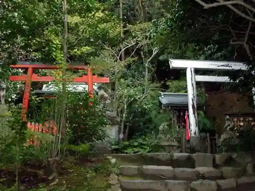 大豊神社の鳥居