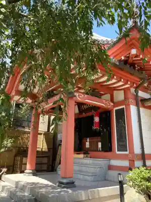 長専院不動寺(出世不動尊)の本殿・本堂