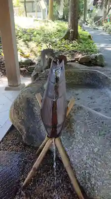 井伊谷宮の手水舎