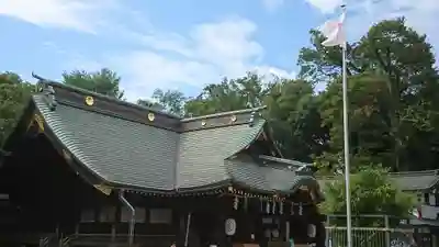 大國魂神社の本殿・本堂
