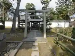 相国寺（相国承天禅寺）の鳥居