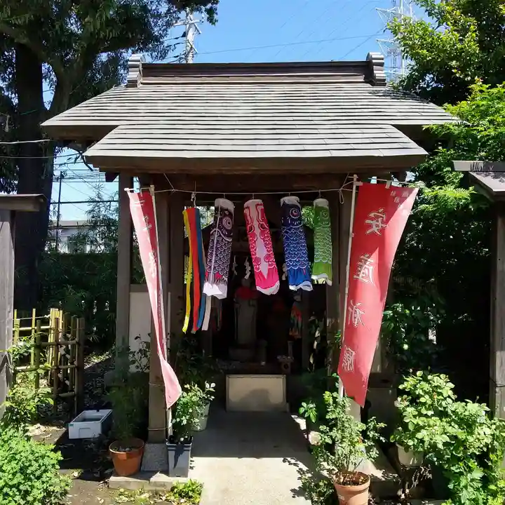 相模原氷川神社の地蔵