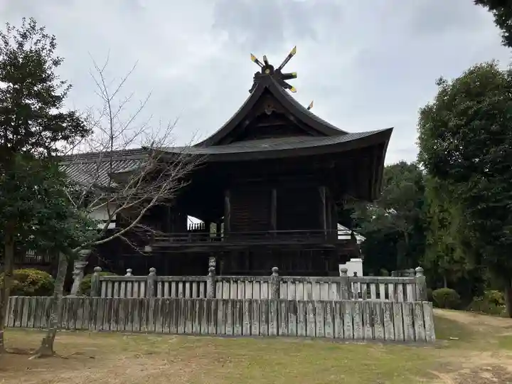 葦守八幡宮(岡山県)