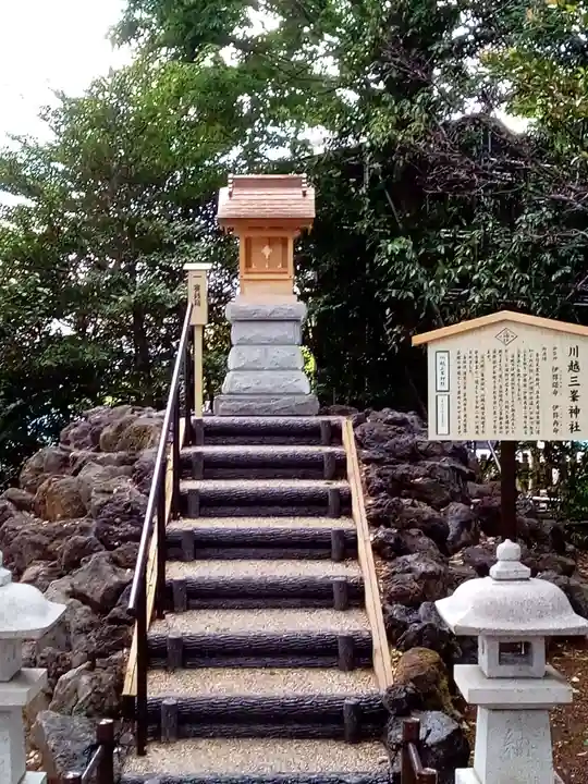 川越八幡宮の末社・摂社
