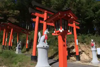 高屋敷稲荷神社の鳥居