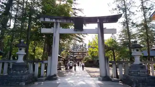 上杉神社の鳥居