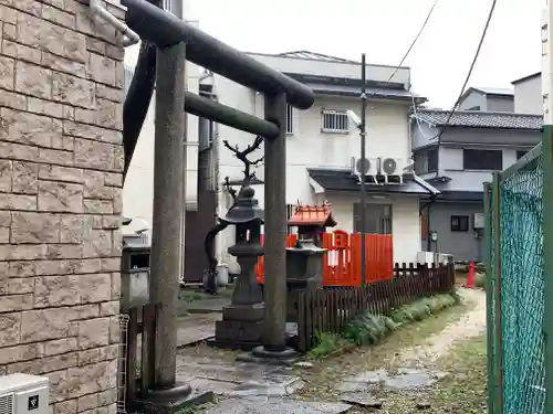 松長大明神の鳥居