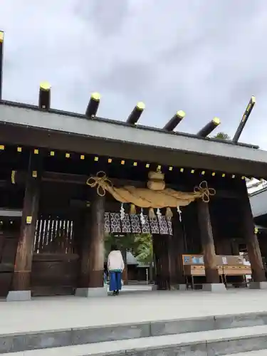 北海道神宮の山門・神門