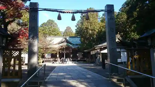 大麻比古神社の鳥居