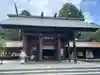 射水神社の本殿・本堂