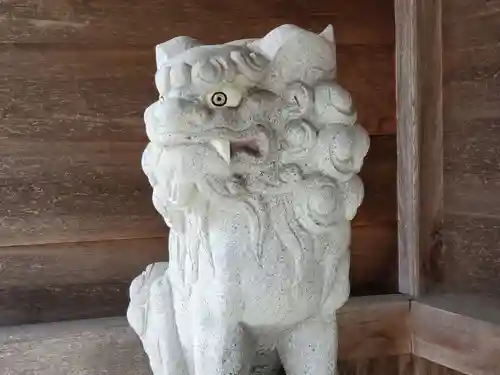 兵主神社の狛犬