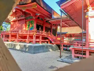 津島神社の本殿・本堂