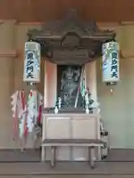 毘沙門天の仏像