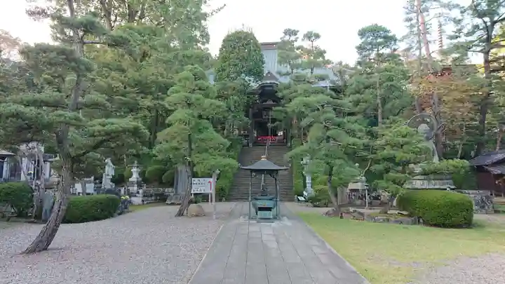岩殿山安楽寺(吉見観音)の庭園