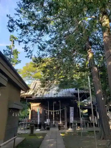 大宮前春日神社の本殿・本堂