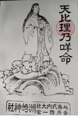 洲崎灯台帝釈天の御朱印