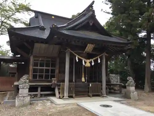 立野神社の本殿