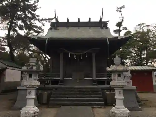 山王神社の本殿・本堂