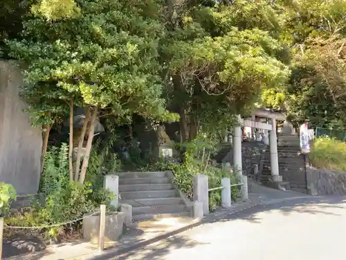曾屋神社の周辺