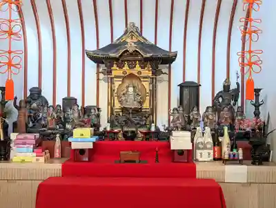 増上寺塔頭 三縁山 宝珠院の仏像