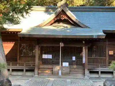 両社宮神社(宮町)の本殿・本堂
