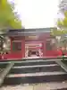 金澤神社の山門・神門
