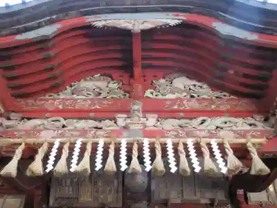 北口本宮冨士浅間神社の芸術