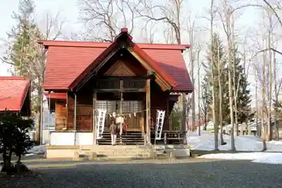 幌加内神社の本殿・本堂