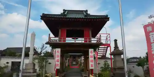 泉竜寺(乙女不動尊)の山門