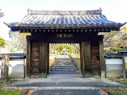 乾坤院の山門・神門