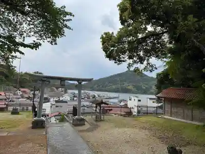 諾浦神社(島根県)
