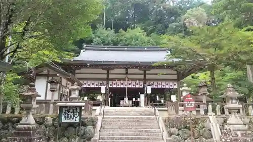 丹生川上神社（中社）(奈良県)