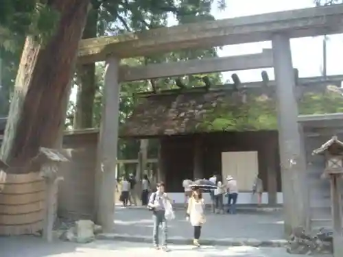 伊勢神宮外宮（豊受大神宮）の鳥居