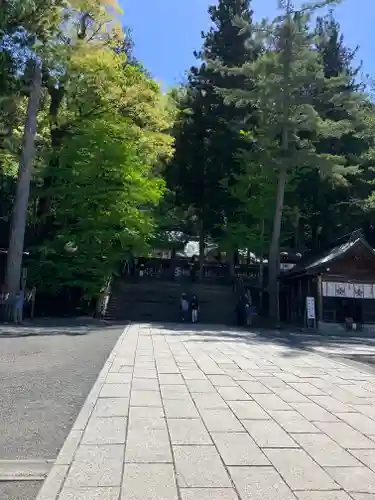 諏訪大社(長野県)