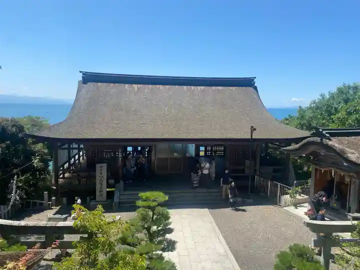 竹生島神社(都久夫須麻神社)(滋賀県)