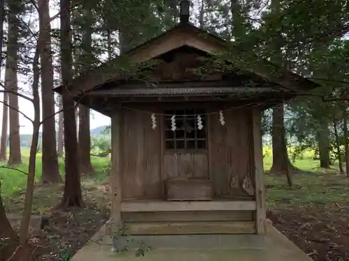 大原神社の末社