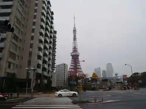タワー大神宮の周辺