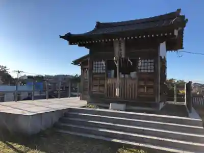 住吉神社の本殿・本堂
