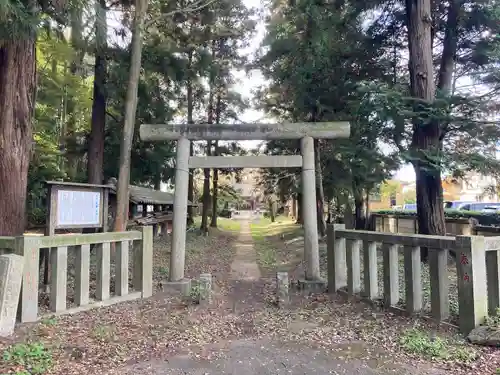 久伊豆神社の鳥居