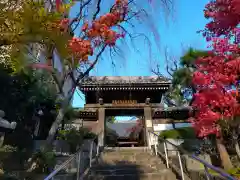 法輪寺の山門