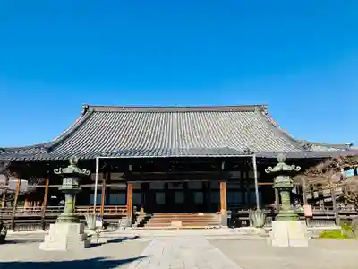 大通寺(長浜御坊)の本殿・本堂