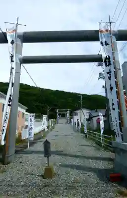 住吉神社の鳥居