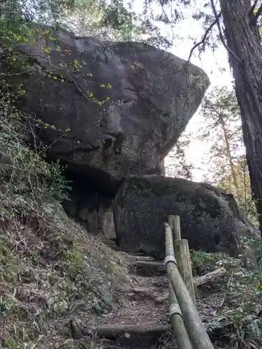 鬼の首塚の自然