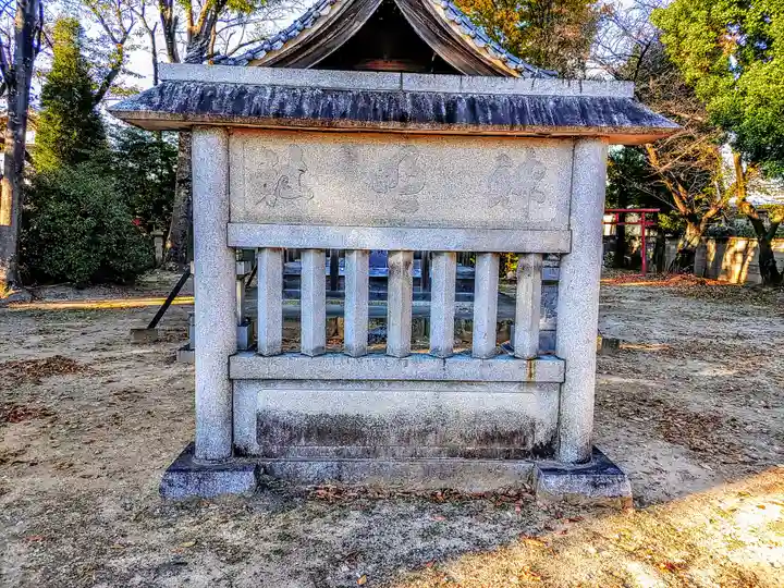 神明社のその他建物