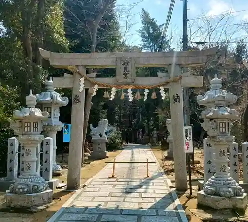 星田妙見宮(大阪府)