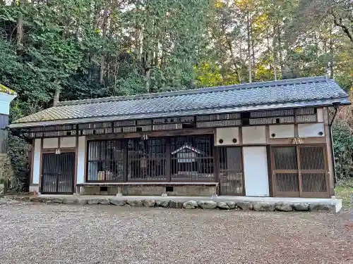 猪田神社のその他建物