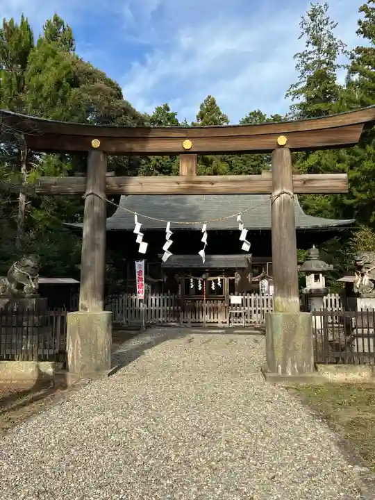 蒲生神社(栃木県)