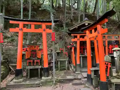 伏見稲荷大社 奥社奉拝所(京都府)